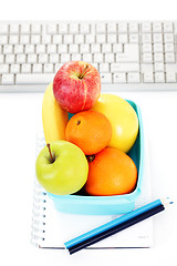 Image showing snack at work