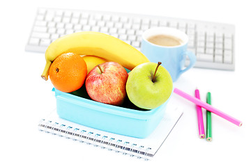 Image showing snack at work