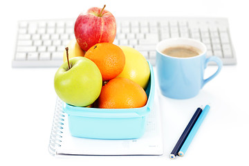 Image showing snack at work