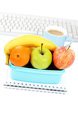 Image showing snack at work