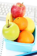Image showing snack at work