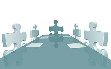 Image showing Company Meeting