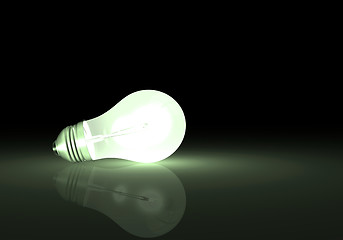 Image showing Light Bulb