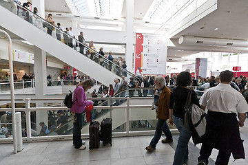 Image showing The Frankfurt Book Fair 2010 