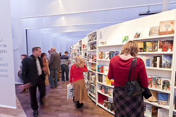 Image showing The Frankfurt Book Fair 2010 