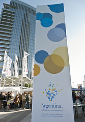 Image showing The Frankfurt Book Fair 2010 