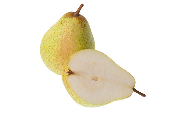 Image showing Pears