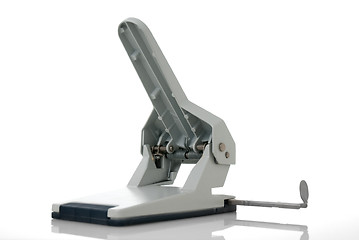 Image showing White hole puncher 