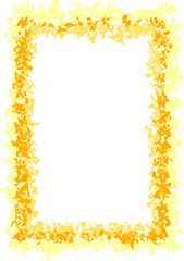 Image showing Yellow Border