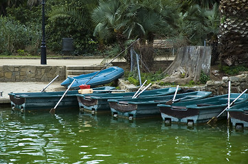 Image showing Boats