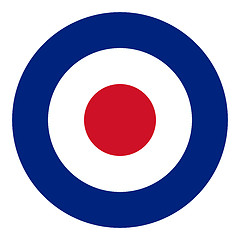 Image showing RAF flag