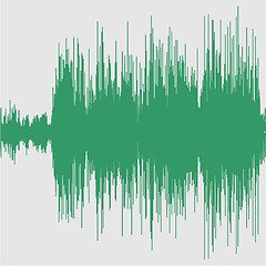 Image showing Sound wave