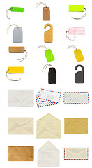 Image showing Stationery collage