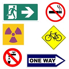 Image showing Traffic sign