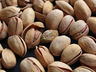 Image showing Pistachios