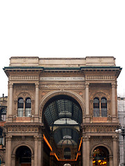 Image showing Galleria Vittorio Emanuele II, Milan