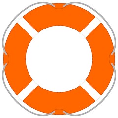 Image showing Life buoy