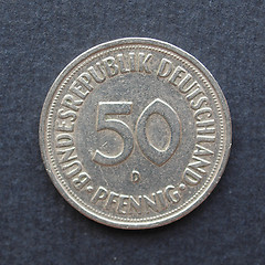 Image showing Euro coin