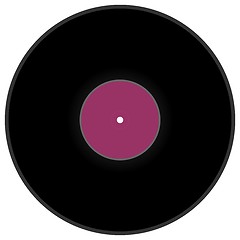 Image showing Vinyl record