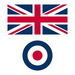 Image showing UK flag and roundel