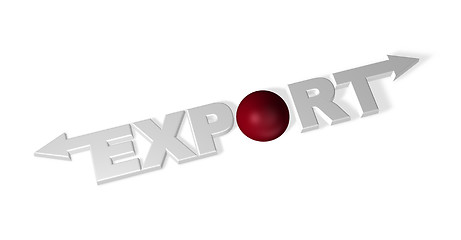 Image showing export