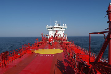 Image showing tanker