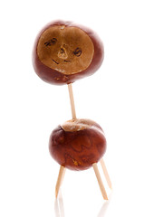 Image showing chestnut toy