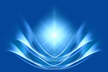 Image showing Modern abstract background 