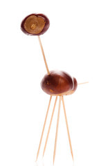 Image showing chestnut toy