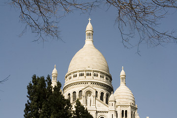 Image showing Sacre Coeur