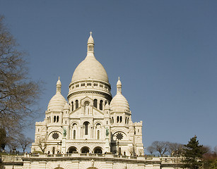 Image showing Sacre Coeur