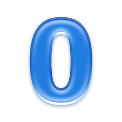 Image showing Aqua number