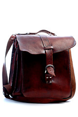 Image showing leather bag