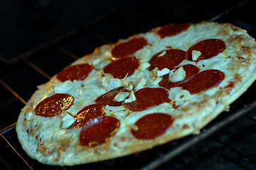 Image showing pizza