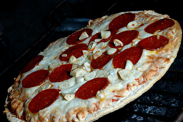 Image showing pizza