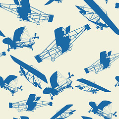 Image showing Planes pattern