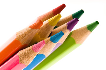 Image showing color pencils 