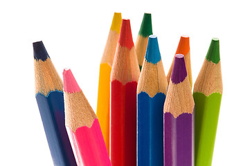 Image showing color pencils 