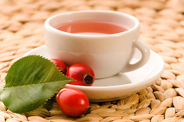 Image showing rose hip tea