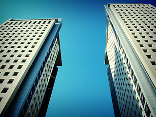 Image showing Tall buildings