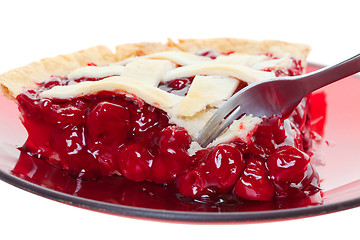 Image showing Cherry pie