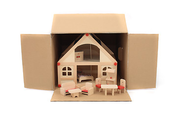 Image showing house toy