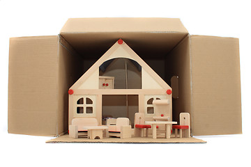 Image showing house toy