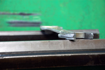 Image showing spanner