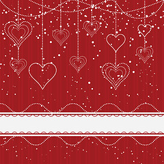 Image showing Valentine background