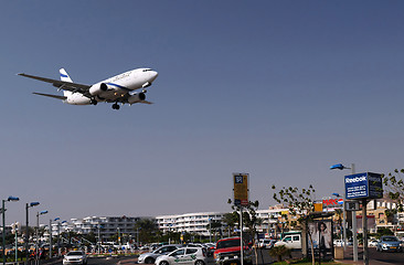 Image showing Flying Over Eilat