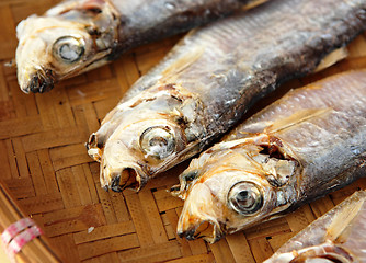 Image showing Dried Fish