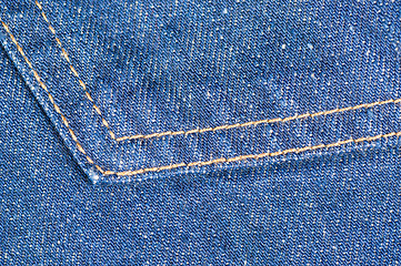 Image showing Denim