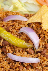 Image showing Spicy rice