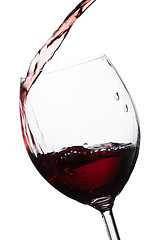 Image showing Red wine